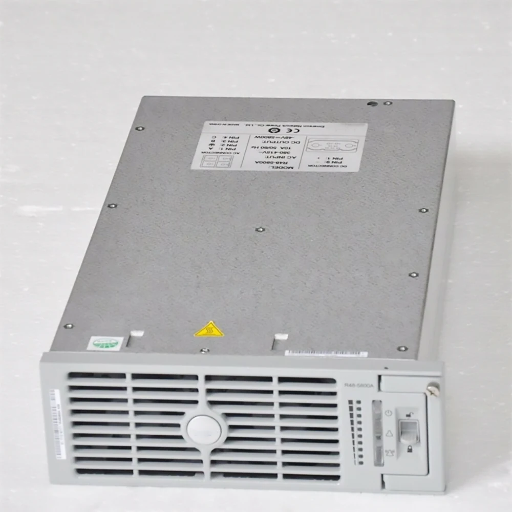 R48-5800A For EMERSON Server Power Supply 48V 100A 5800W