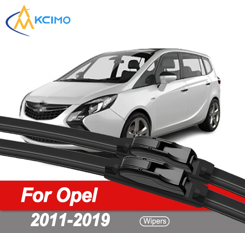 

Car Wiper Blade Blades For Opel Zafira C A11 2011-2019 Windshield Windscreen Clean Naturl Rubber Cars Wipers Accessories