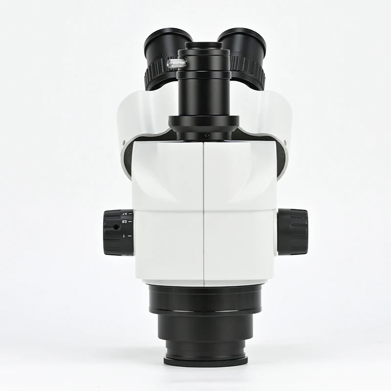 Albenth 6.7x-45x Trinocular Zoom Stereo Microscope Head WF10X/20mm Eyepiece For PCB Repair