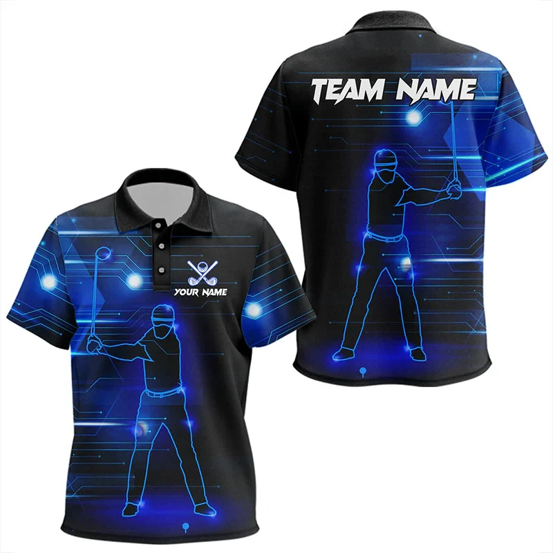 

Custom Name Polo Shirt New Summer Golf 3D Printed Lapel Buttons T Shirts POLO Team Umiforms 2025 Daily Casual Sports Tees Tops
