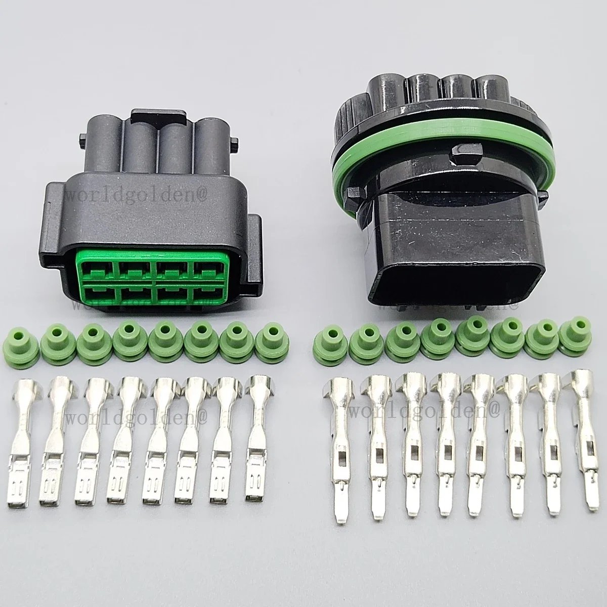 8Pin Waterproof Harness Plug Kit GL211-08021 HP066-08021 car connector for Universal Vehicles Auto Cable Connection