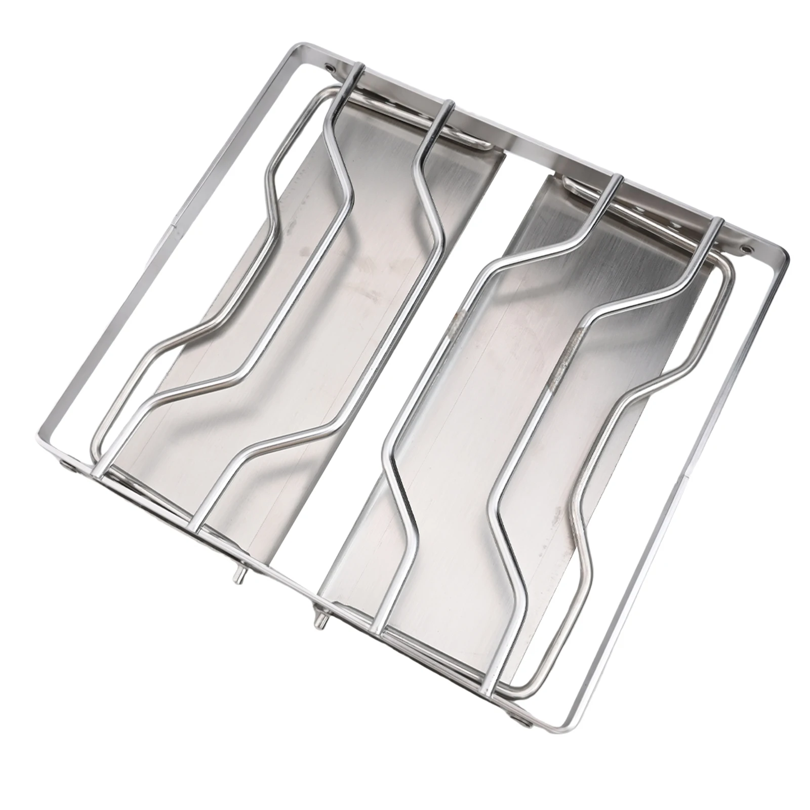 

Camping Outdoors Campfire Grill Firewood Stove Attached Carrying Bag Compact But Sturdy Efficient Campfire Cooking