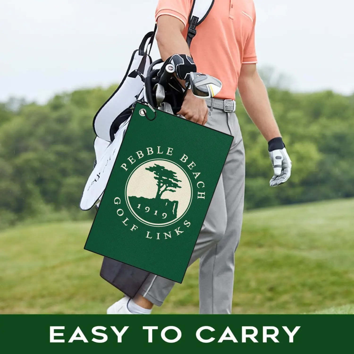 Thumbnail 2 - #24 Latest Golf Towels Offers