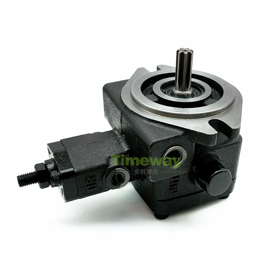 PVF Variable Volume Pressure-compensated Vane Pump PVF-12-70-10S Hydraulic Vane Oil Pump Spline Shaft 7Teeth