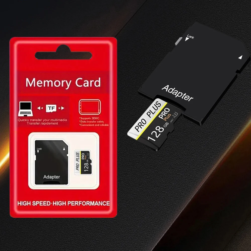 Reading Speed Micro SD TF Memory Card 256GB to 128GB 1TB 2TB for Monitoring - Specific Use Memory Storage for Digital Devices image 3
