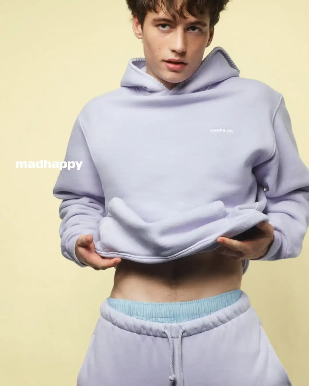 Estilo coreano suave cor clara série solta confortável sweatshirts casal simples casual sólido jaquetas esportivas novos moletons