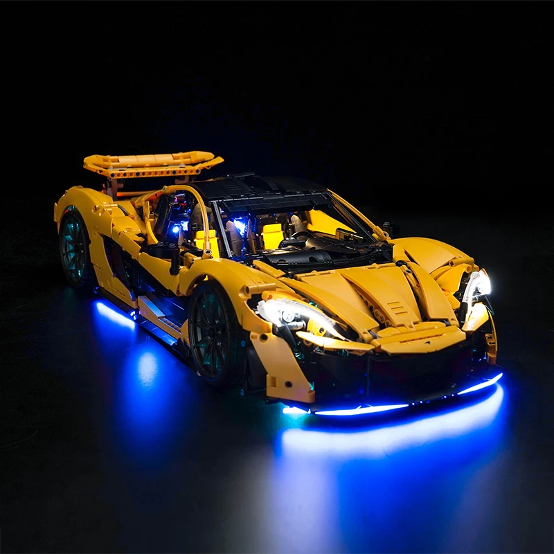 Vonado 5V LED light 42172 set suitable for McLaren P1 ™ Building block gift (including lighting accessories only)