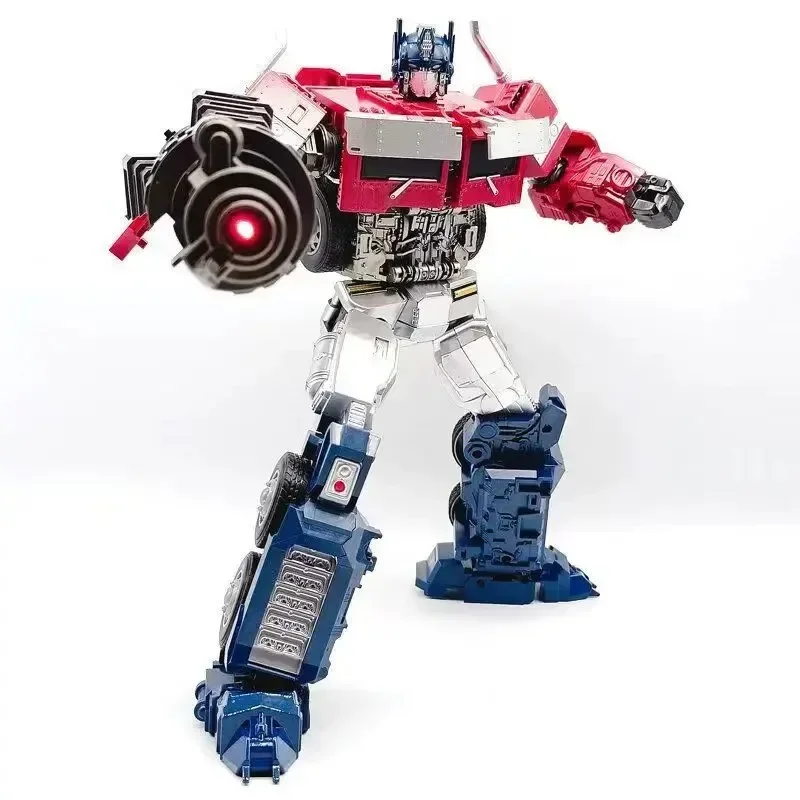 BAIWEI Transformation TW1027D TW-1027D Large Size Oversize OP Commander 31cm KO SS Movie Robot Action Collectible Figure Toys
