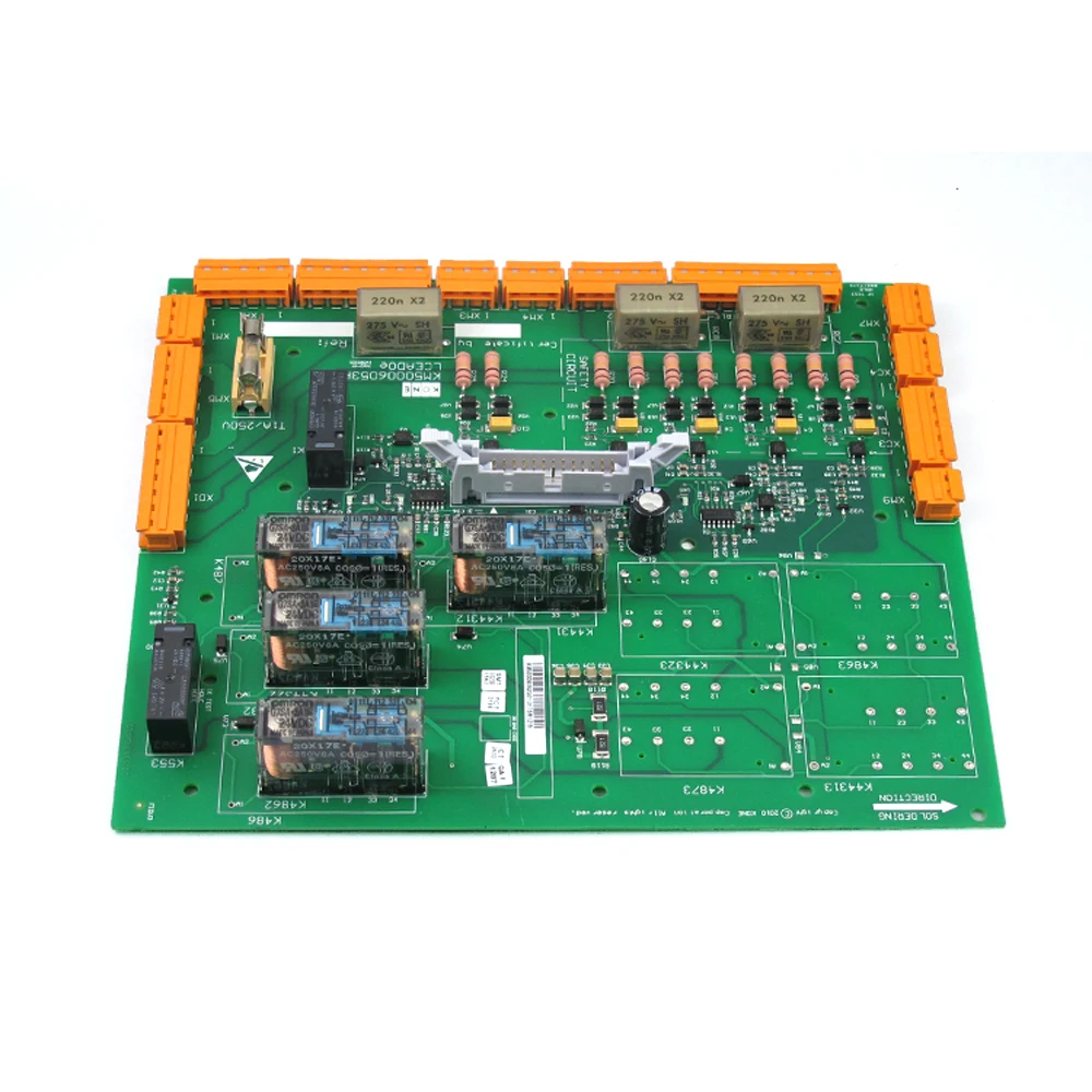 

KONE Elevator Safety Circuit Generation 2 ADO II PCB Board KM50006052G01 KM50006052G02 1 Piece