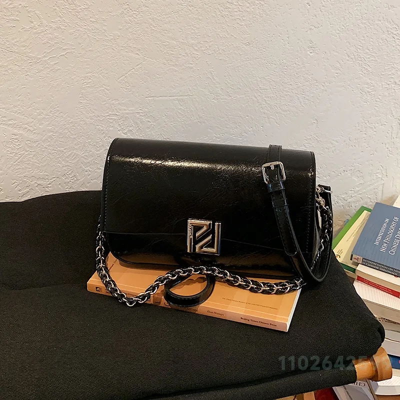 2026 New Women's Crossbody Bag Fashion High Quality Women's Handbag Solid Color Versatile Multi Functional Mobile Storage Bag