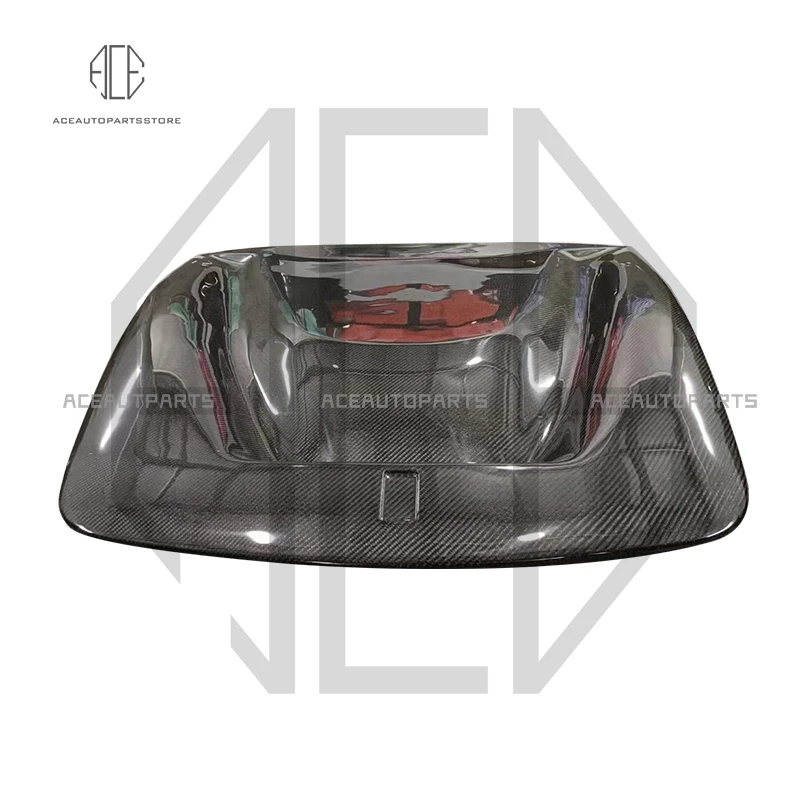 For Ferrari F430 Carbon Fiber Body Kit F430 Upgraded VORS Style Front And Rear Bumper Spoiler Hood