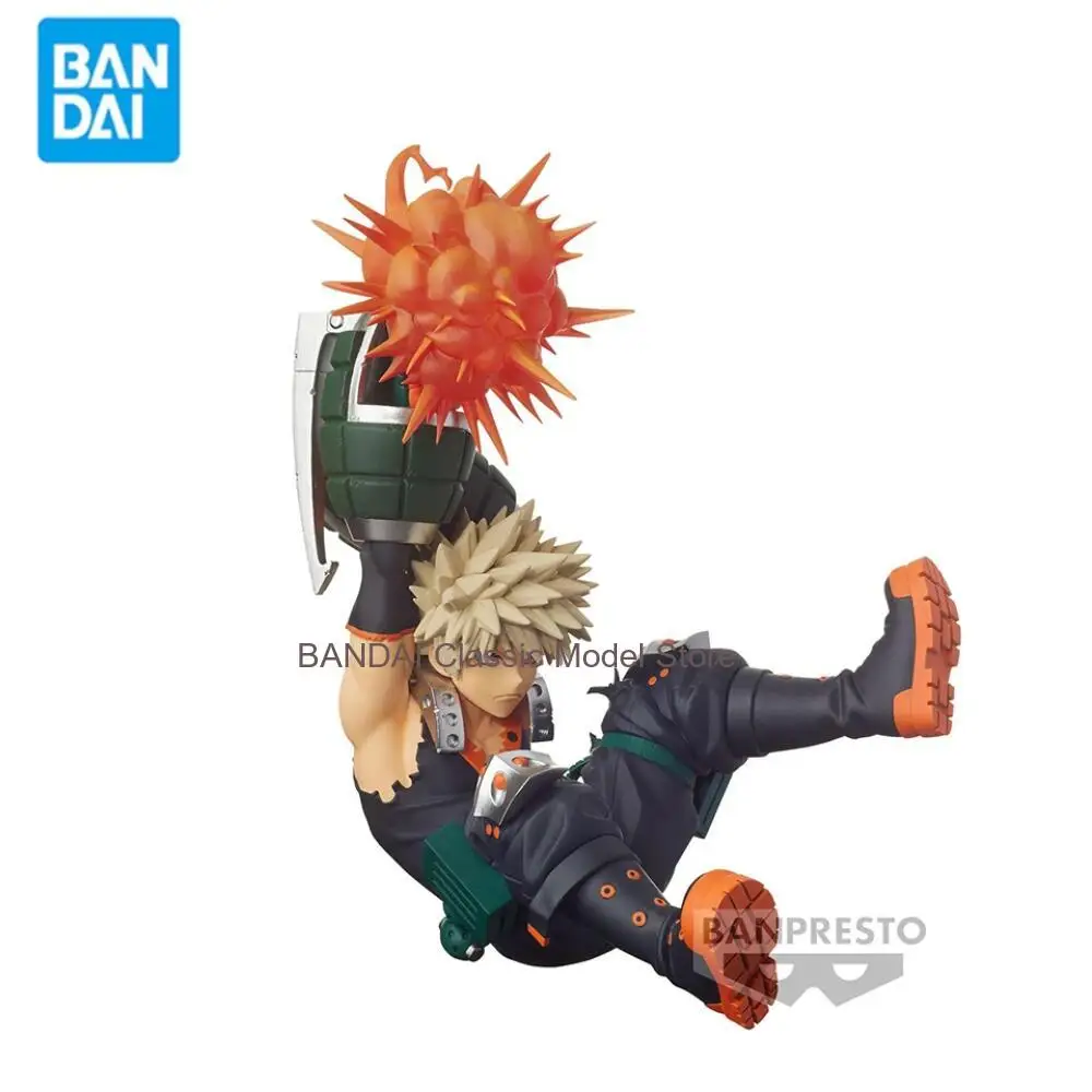 

Оригинальные фигурки Banpresto My Hero Academia, 9 см, Бакуго Кацуки, коллекционные модели из ПВХ, игрушки для мальчиков, оптом