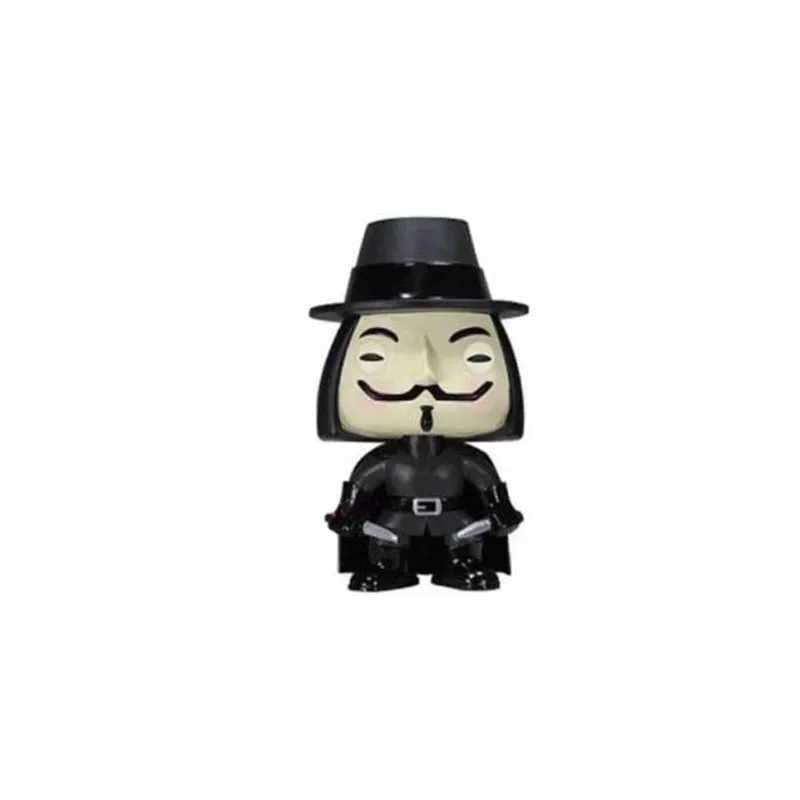 FUNKO pop  Anime V For Vendetta #10 Vinyl Action Figures Collection Model Toys for Children Xmas gift