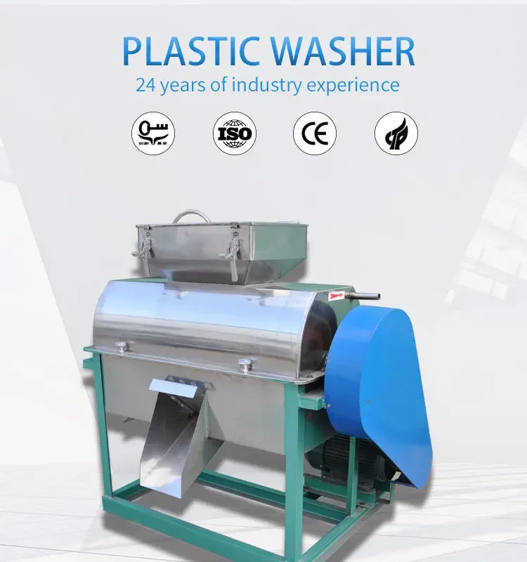

High Speed Waste Plastic Washing Recycling Machine Pp Pe Washing Machine Easy Operation