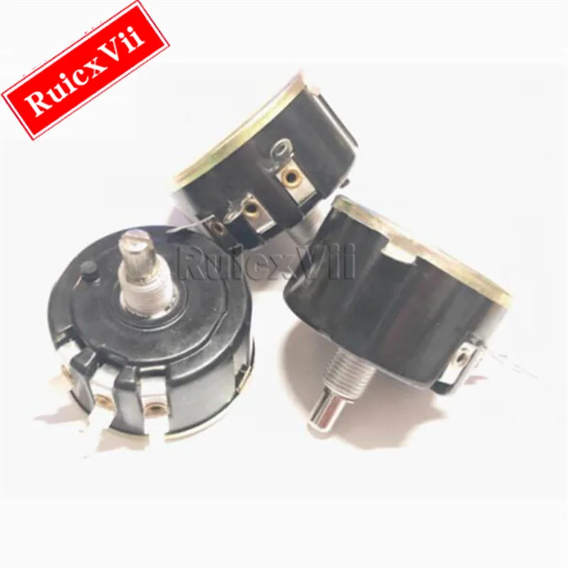 1pcs Single-turn Wirewound Potentiometer WX112(050) 5W 1K 2K2 4K7 10K 22K 33KK 47K