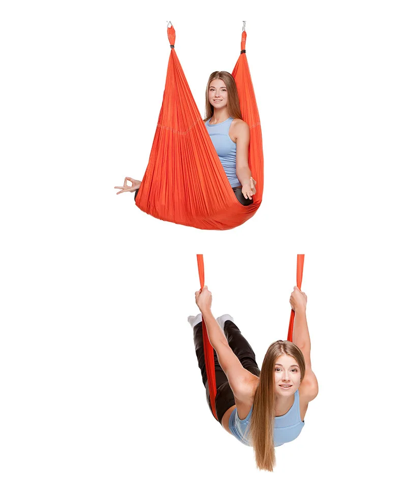 Hot Sales Yoga swing trapeze stand Aerial rigs Yoga Hammock set