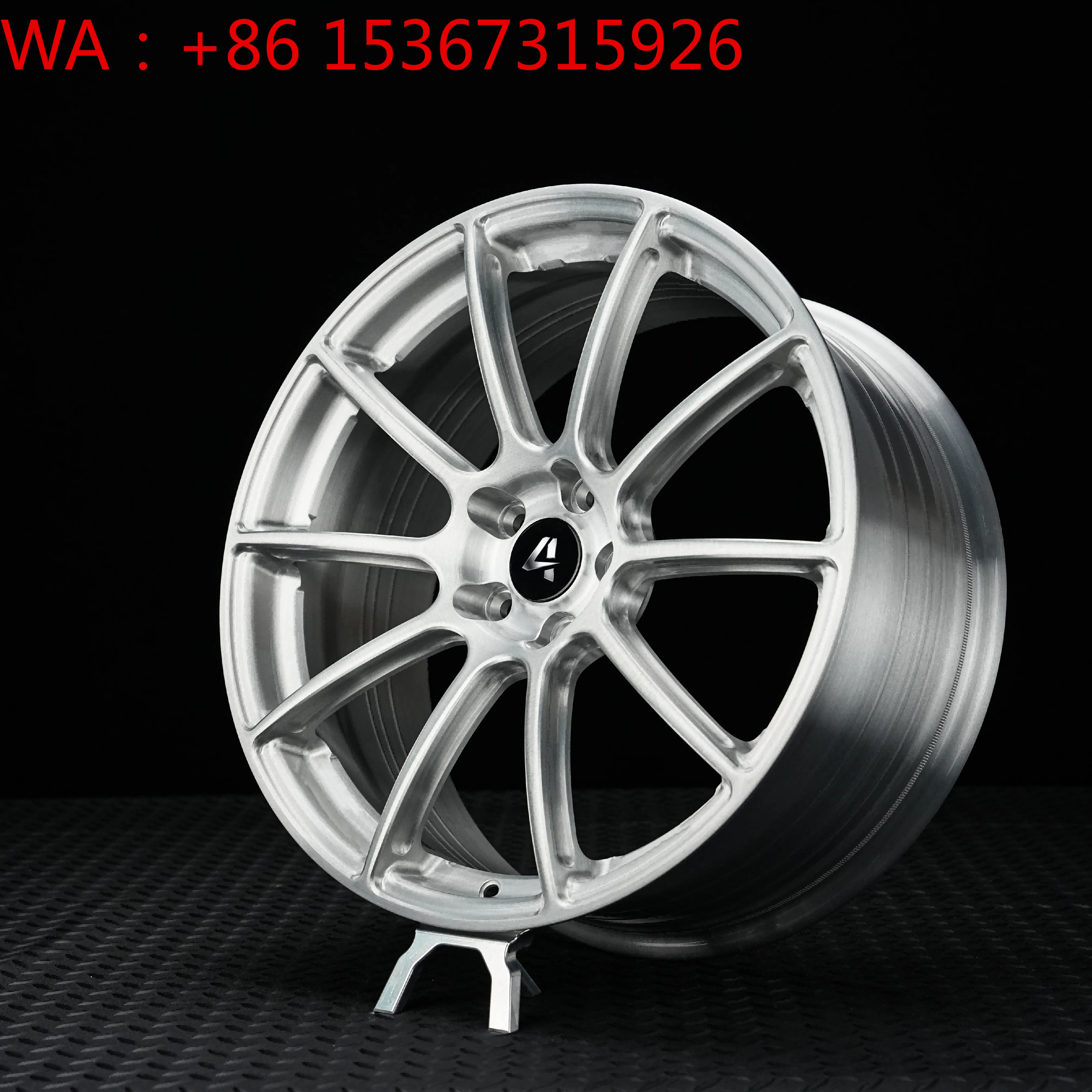 

6x139.7 4x4 20-21 Inch High-End Chrome Forged Aluminum Alloy Wheels High Strength Lightweight Precision Rims