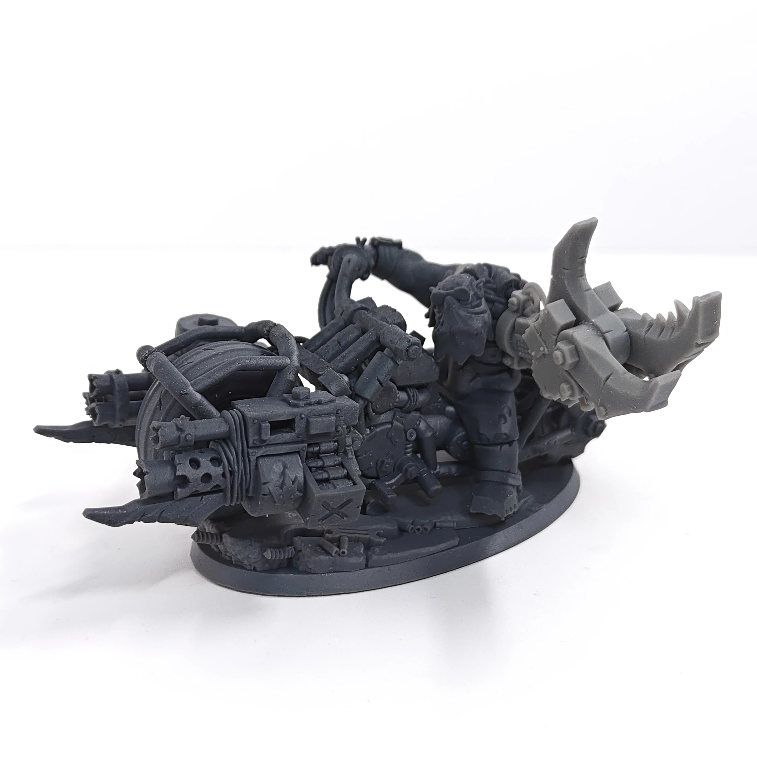 Kits de garagem Wargam orc ork kits de resina figura miniaturas sem pintura 060102