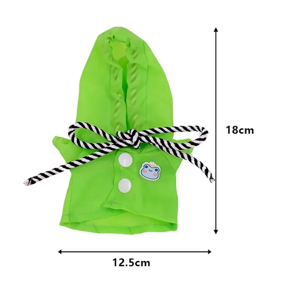 น่ารักหลายสีสําหรับเสื้อผ้าหลายรูปแบบ HAND-made Rain เสื้อผ้าคอสเพลย์ Props ตุ๊กตาอุปกรณ์เสริมตุ๊กตาเสื้อกันฝนของเล่นเด็ก