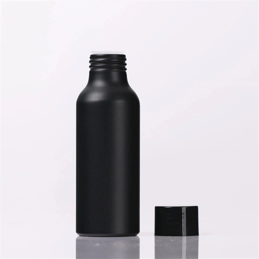 30ml 50ml 100ml 150ml Black Aluminum Spray Bottle Portable Travel Empty Bottle Perfume Spray Bottle Cosmetic Packaging Container
