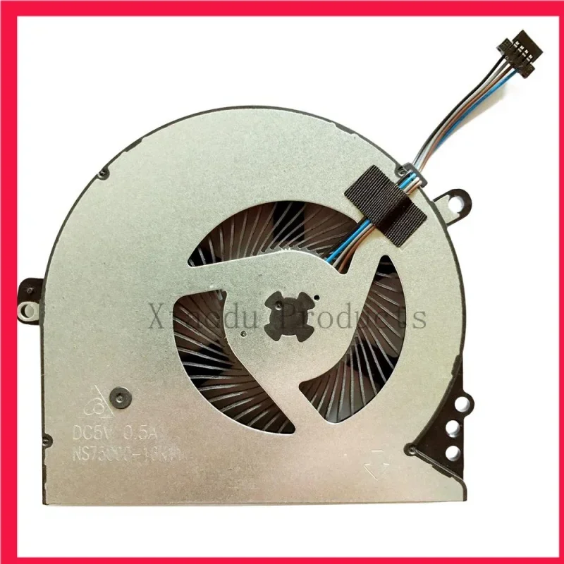 New laptop CPU cooling fan cooler for Foxconn G71 NFB80A05H-003 fsftb5m notebook 15-ccxxx 15-ckxxx 14-bpxxx cpufan GPU gpufan