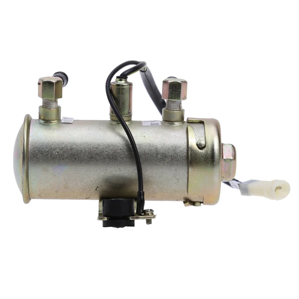 12V Fuel Pump Car Parts Red Top Facet Cube Replacement Accessory Middle Distillate Pump