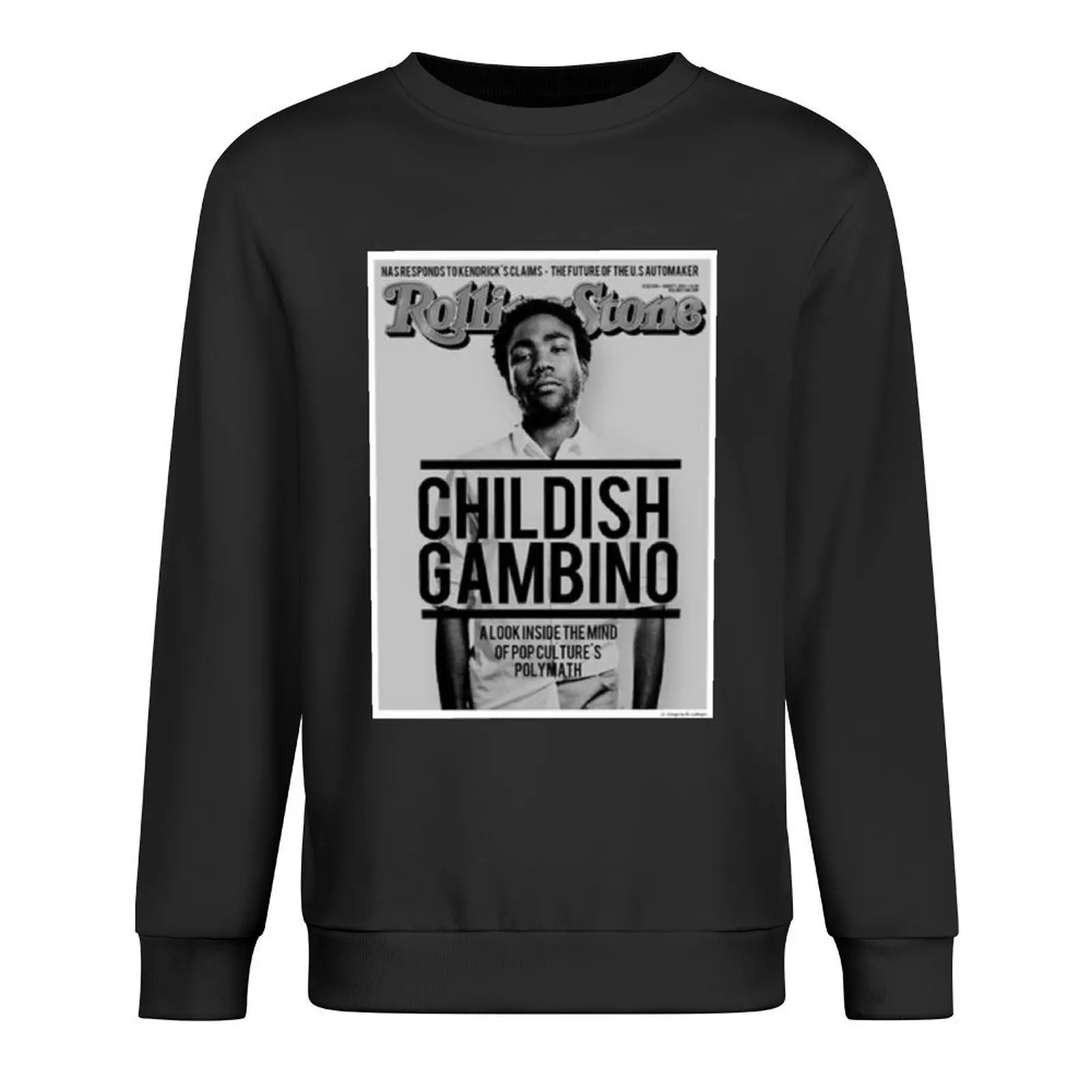 

Childish Gambino Pullover tracksuits autumn clothes men's clothing men's sweat-shirt winter man sweatshirt