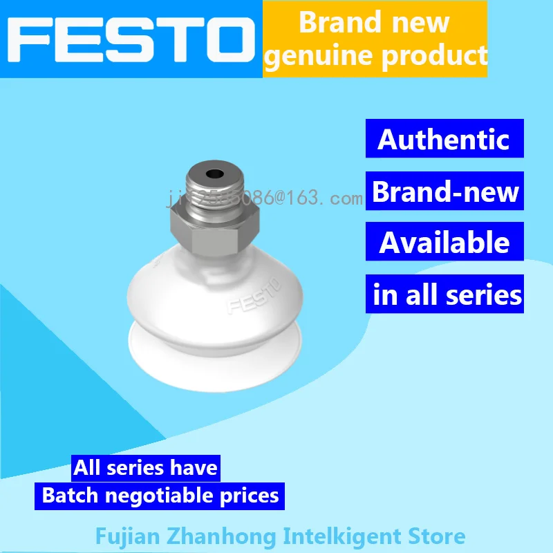 FESTO 10PCS 35412 VASB-30-1/8-NBR, 10PCS 1372910 VASB-40-1/4-SI-B Genuine Original Special Offer, All Series Available