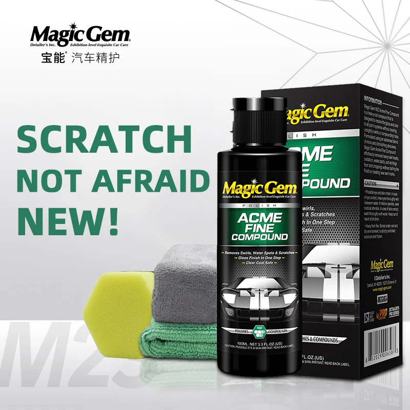 Magic Gem M23 Car Scratch Cleaner Car Swirl Remover Car Scratch