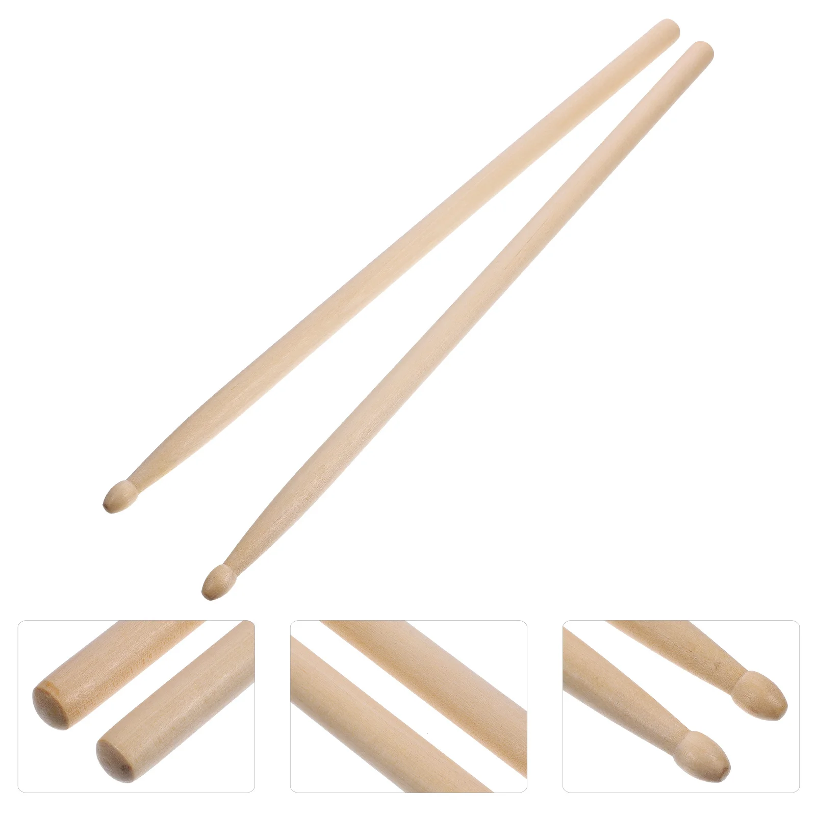

Drum Sticks 5A Wooden Maple For Practice Performance Tenor Drums Bulk Set Ergonomic Anti Slip Handle Percussion