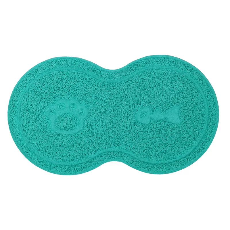 Pet Dog Puppy Cat Feeding Mat Pad Cute Cloud Shape Silicone Dish Bowl Food Feed Placement Pet Accessories Dropship