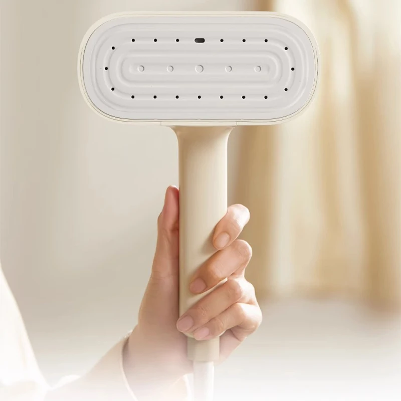 Stiratrice sospesa a vapore pressurizzata, stiratrice verticale domestica, rimozione delle rughe dei vestiti in ferro portatile