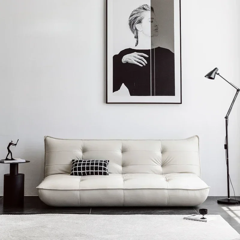 

Lazy Black Living Room Sofas Vintage Floor Tiny House Folding Living Room Sofas Multifunctional Single Sillon Cama Furniture