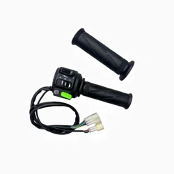 Handle Switch Assembly Rubber Grip / Throttle Grip / For Niu N1s / Nqi / N1s / N1s ( Rs Version )
