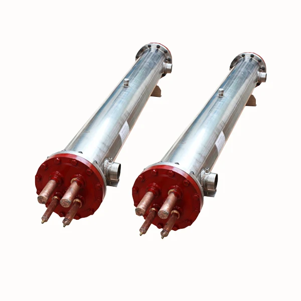 Shell and tube heat exchanger stainless steel evaporator refrigerator