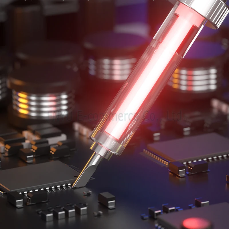 Heißer Luft Lötstation MECHANIC HK-8586D 700 W 2 In 1 SMD Lötkolben Reparatur LED Digital Display Wärme Pistole Löten werkzeug