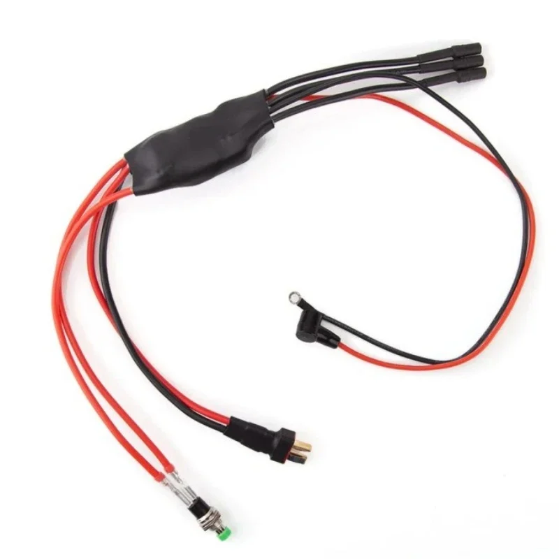 

7.4-11.1V 30A 3-in-1 Brushless Start Ignition Power Module for TOYAN Single-Cylinder Methanol Engine Model