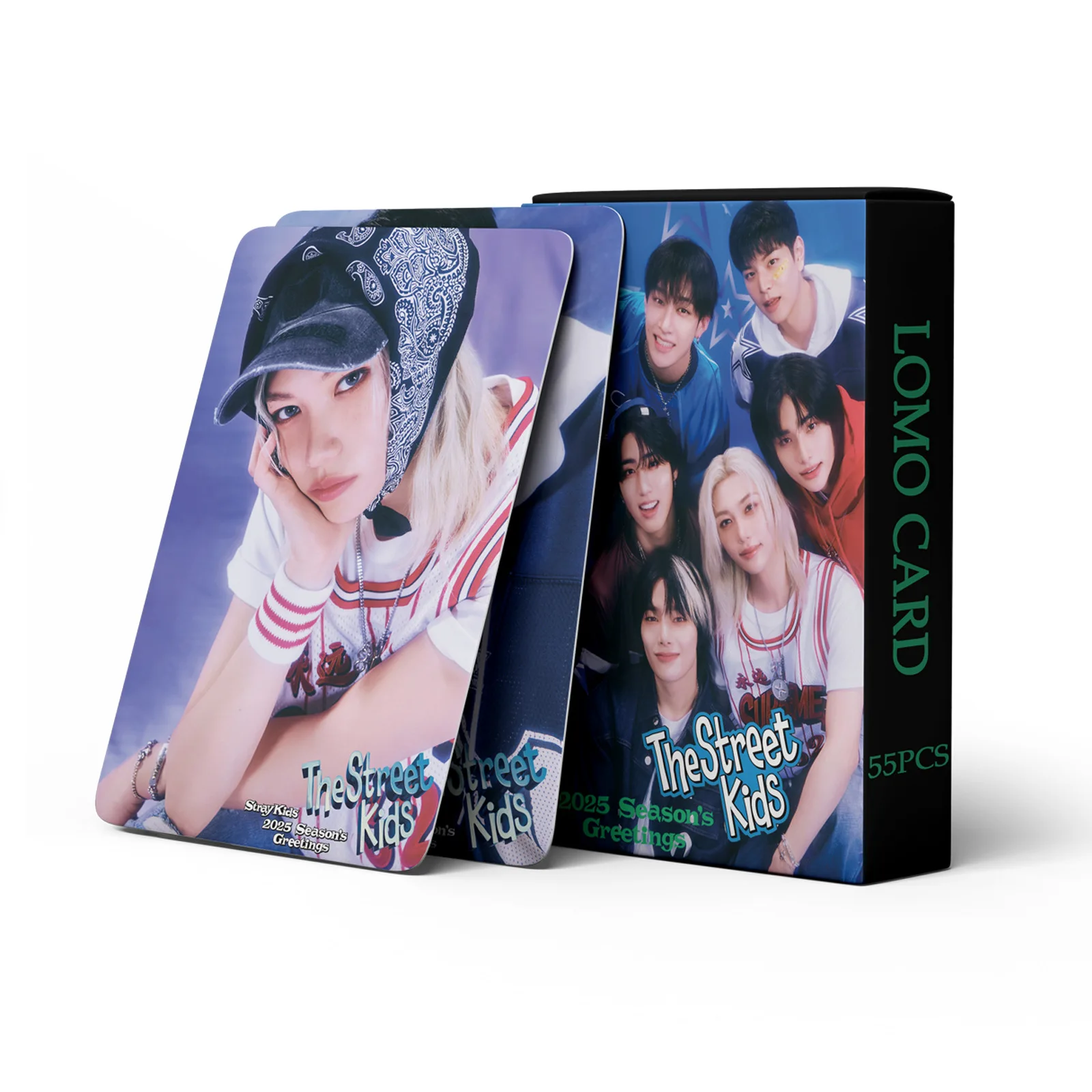 

55 Pcs in Stock THE STREET KIDS SEASON’S GREETINGS Celebrity Fan Collection Card Postcard Photo Card LOMO Card Gift
