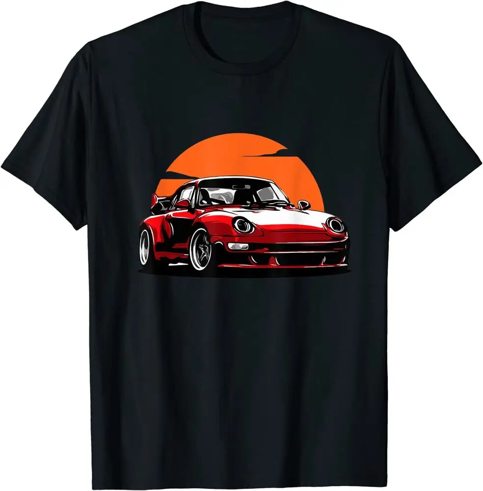 Auto Rennwagen Spur Spielzeug Tuning Grafik T-Shirts für Männer Kleidung Frauen Kurzarm T-Shirts Neuankömmling Unisex Sommer