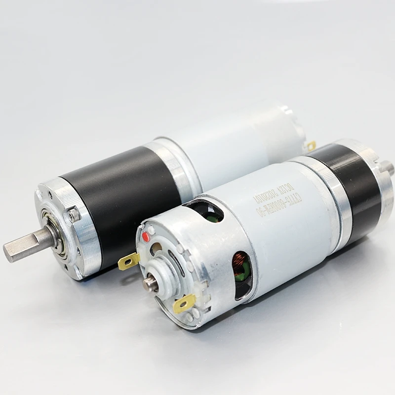 775 DC Reduction Motor 42mm Planetary Gear 12V 24V High Torque Micro Speed Regulating Low-speed Motor PWM Reversed And Forward