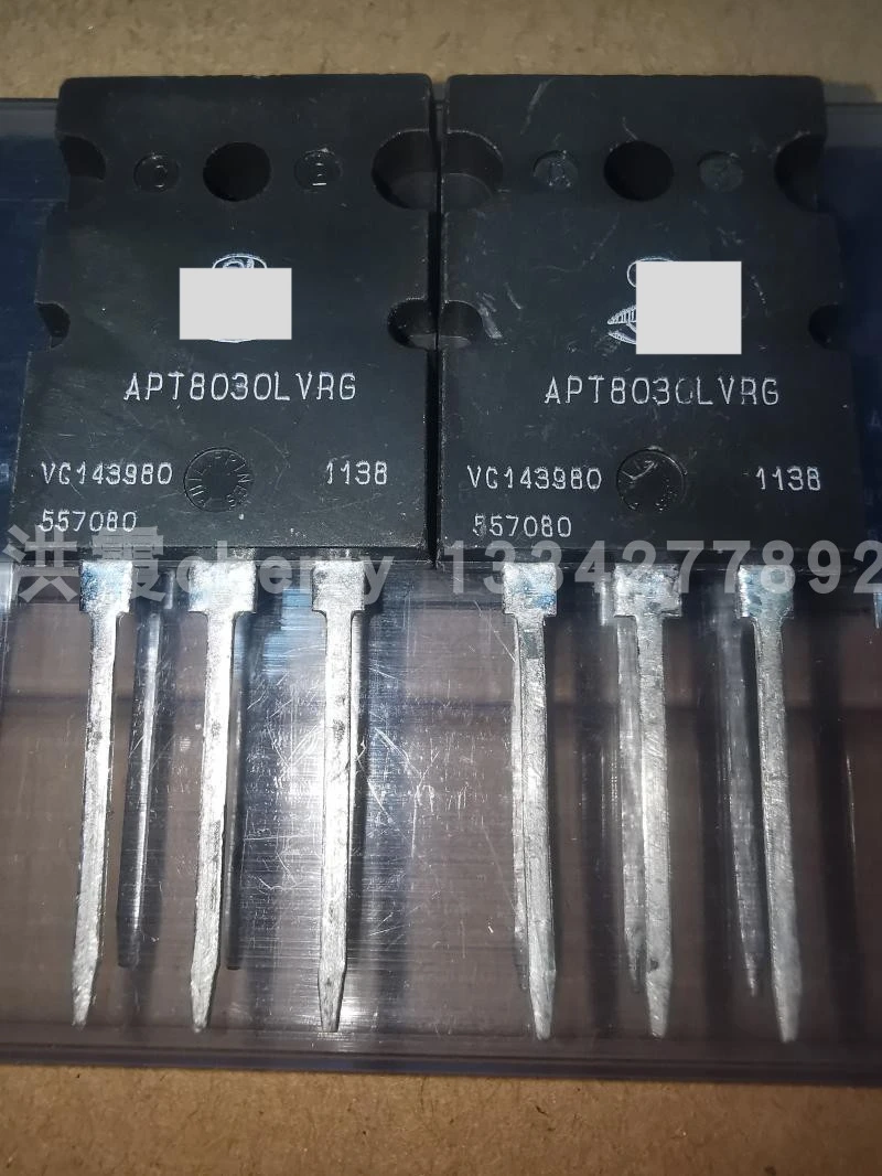 

(2 шт./партия) APT8030LVRG 27A800V TO-3PL MOSFET электронные компоненты и принадлежности