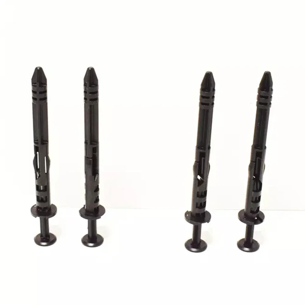 4pcs Rear Swing Guard Pin 80A512182 FOR Audi A6 Q5 Black Automobile Accessories Vehicle Protection And Security - view 5