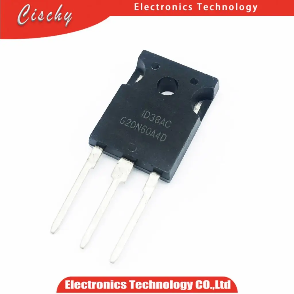 5 sztuk HGTG20N60A4D TO-247 20N60A4D 20N60 TO247 HGTG20N60 IGBT 600V