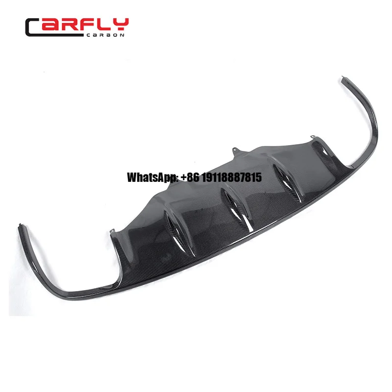 

TopCar Style Carbon Fiber Rear Diffuser for porsche Macan 2016 Body