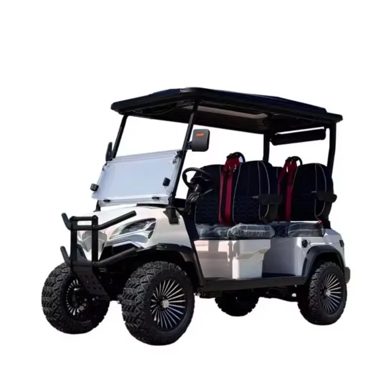 Luxury Electric Car Premium Seats Hunting Electric Golf Cart Golf Scooter Off Road Golf Cart Electric Vehicle