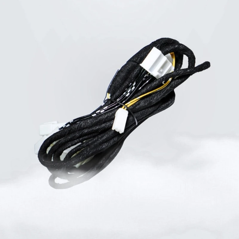 For Model 3/Y Audios Inactive Activation Wire Harness Cable 8 to 14 Line Auto Accessories Lossless Sound Speaker Durable