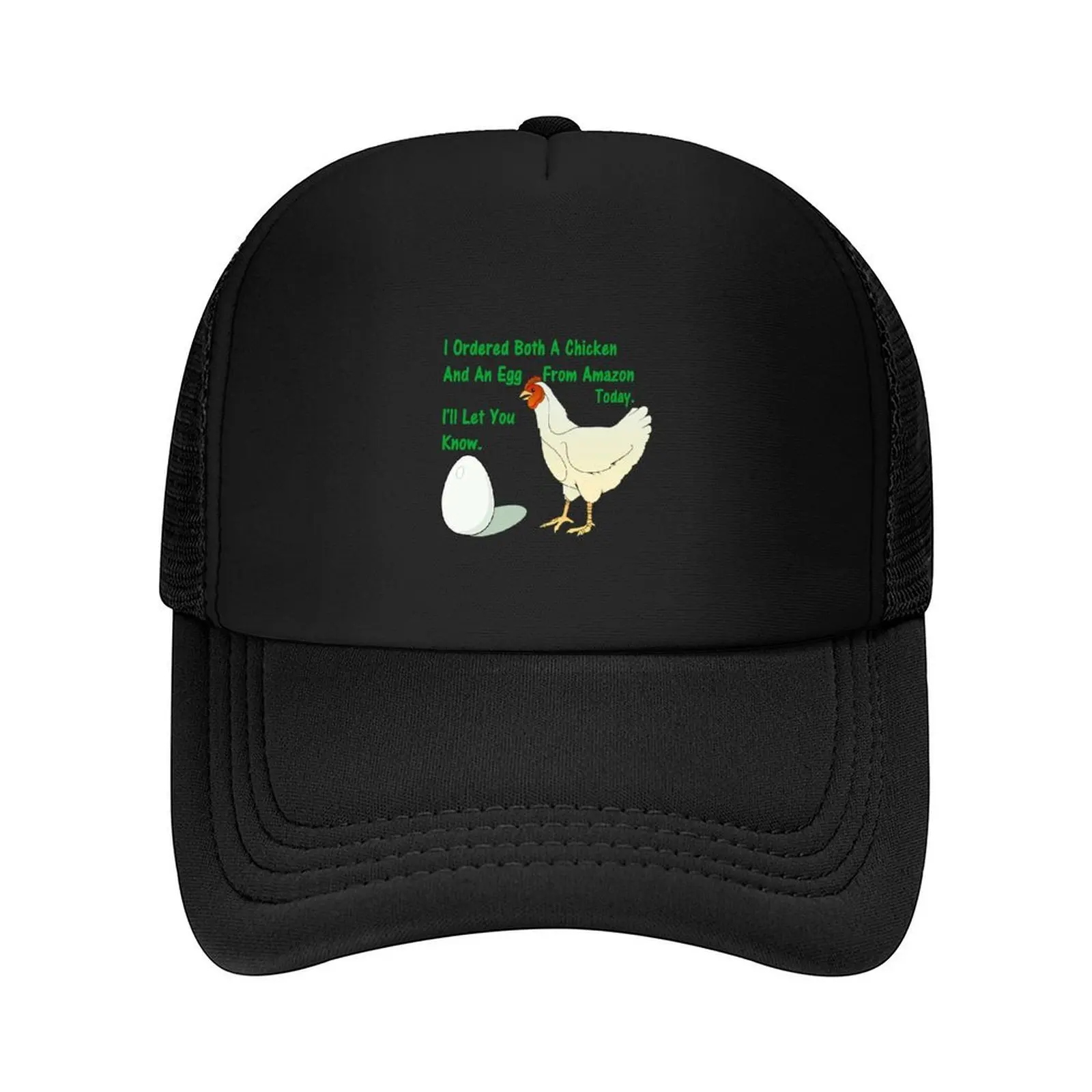 Orden tanto con un pollo y un huevo de Amazon hoy. Lo que saberlo. Gorra de béisbol de lujo para mujer, gorra para el sol, sombreros para hombre y mujer