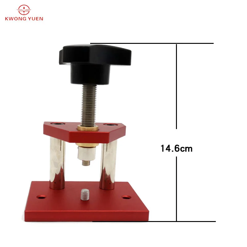 Small Spiral Capping Machine for Watches Bottom Cover Stripper for Back Cover Press.