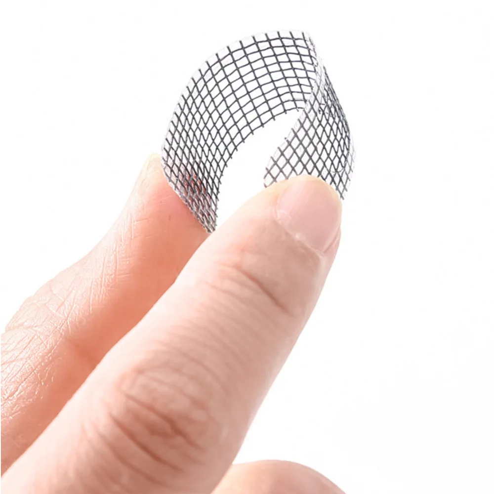25Pcs Window Screen Window Screen Patch Fix Net Stickers Anti Mosquito Repair Screen Patch Door Curtain Home