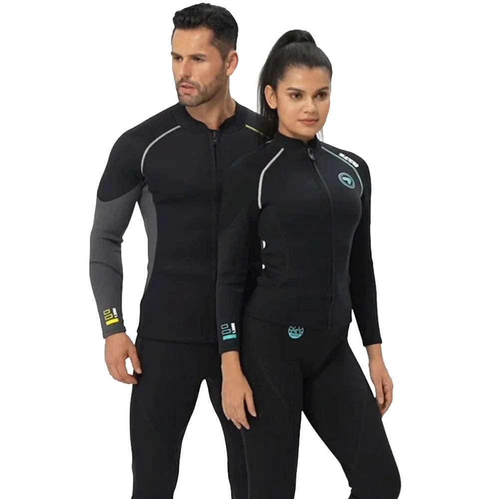 

Neopreno Wetsuit 1.5mm Surf Suit Pant Top Summer Swimwear Rash Guards Kayaking Spearfishing Roupa De Mergulho Kitesurf Men Women